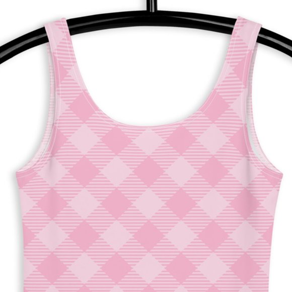 Barbie Barbiecore Pinup Checker Dress - Picture 3 of 12